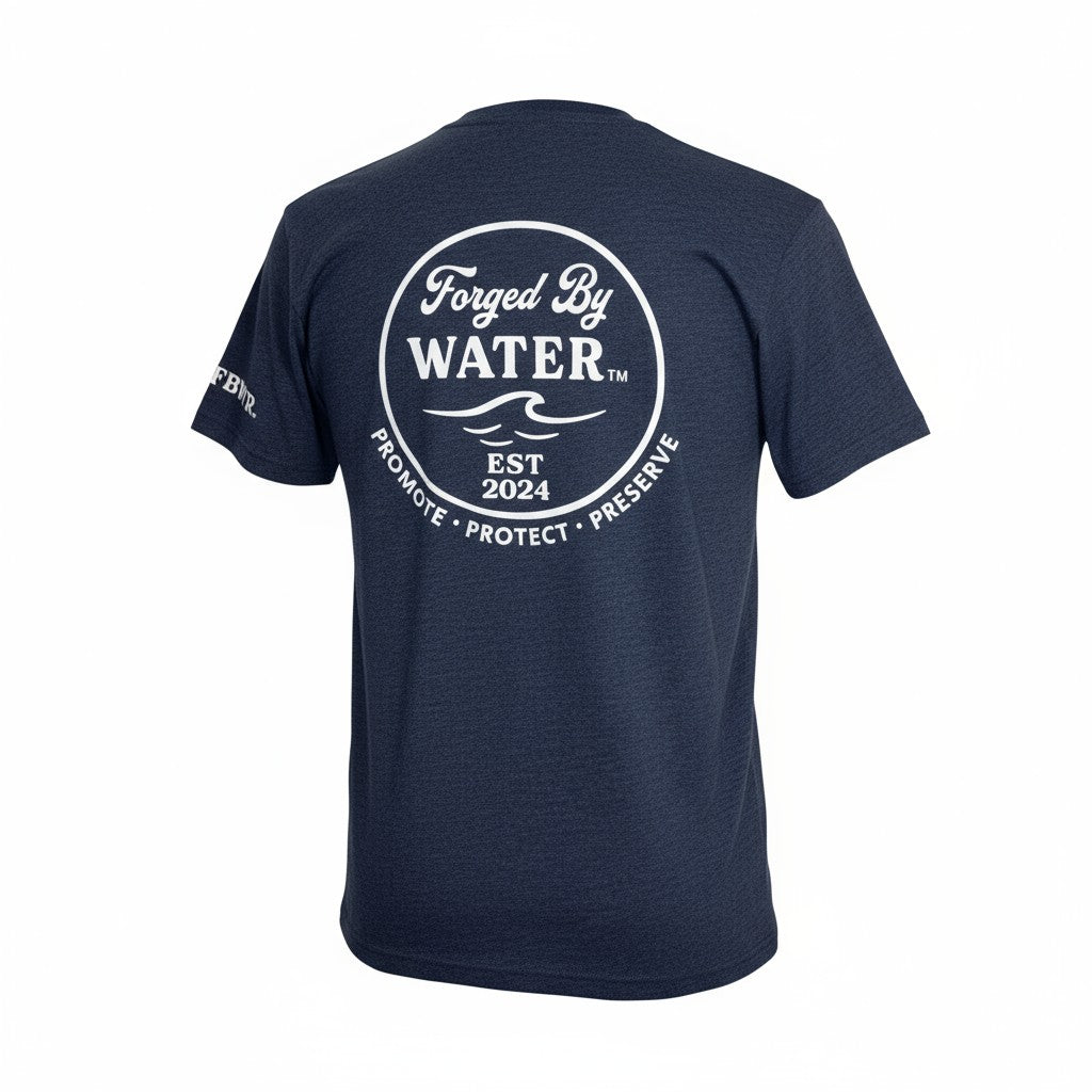 T Shirt / Vintage Navy