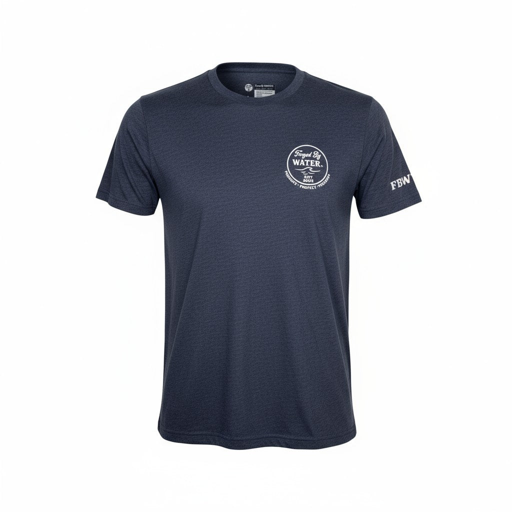 T Shirt / Vintage Navy