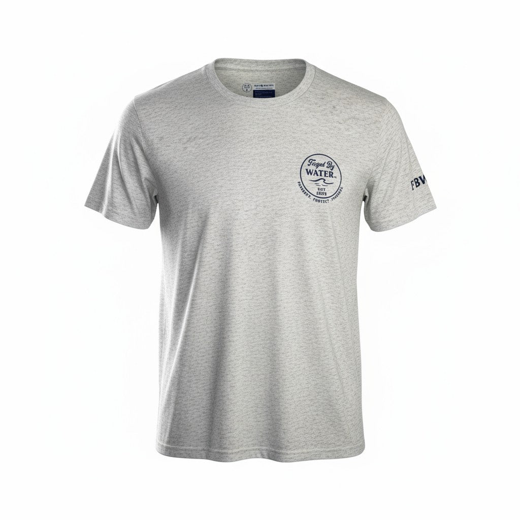 T Shirt / Heather White