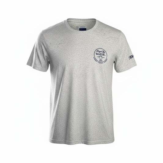 T Shirt / Heather White