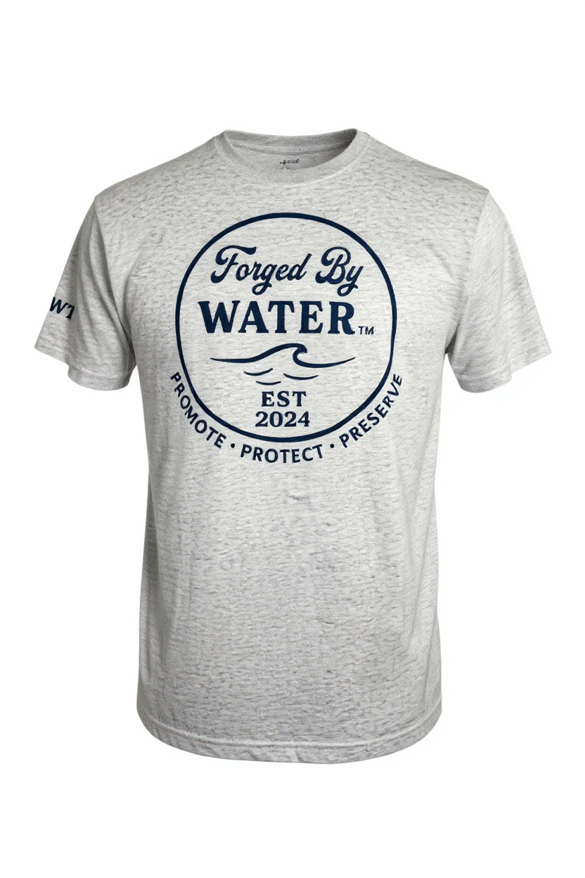 T Shirt / Heather White